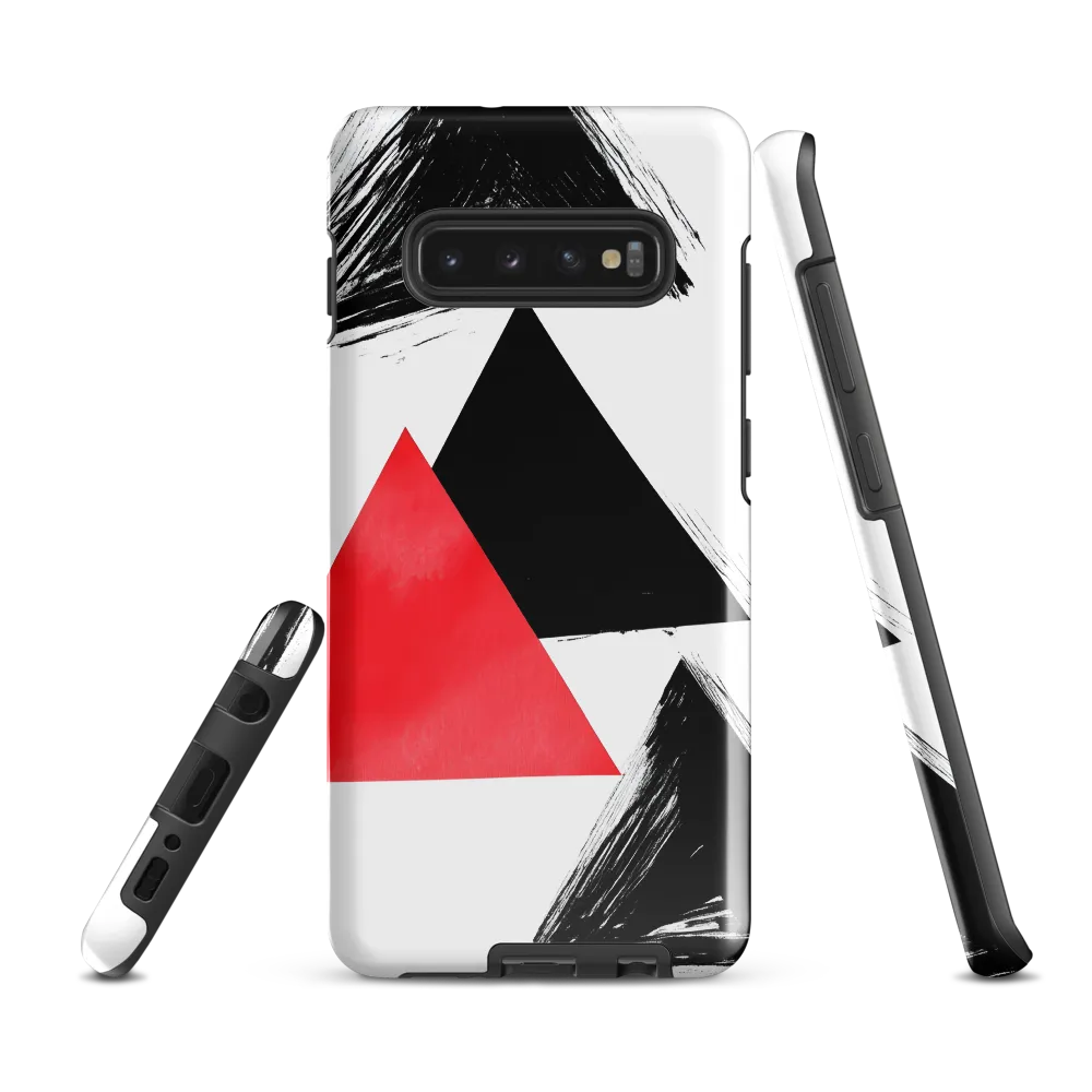 Triangular Dynamics | Phone Case |  S10 Plus | Tough Case | Glossy