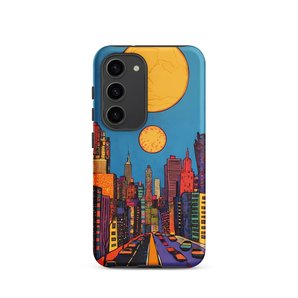 Urban Vibrance: A Pop Art Cityscape