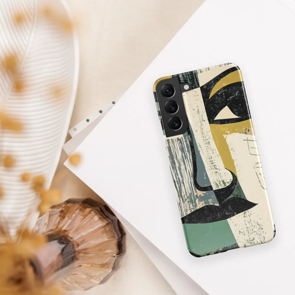 Echoes of Mystery | Phone Case |  S22 Plus | Snap Case | Glossy