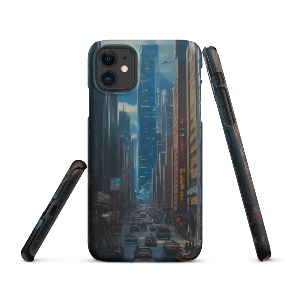 Urban Symphony: A Cityscape Reverie