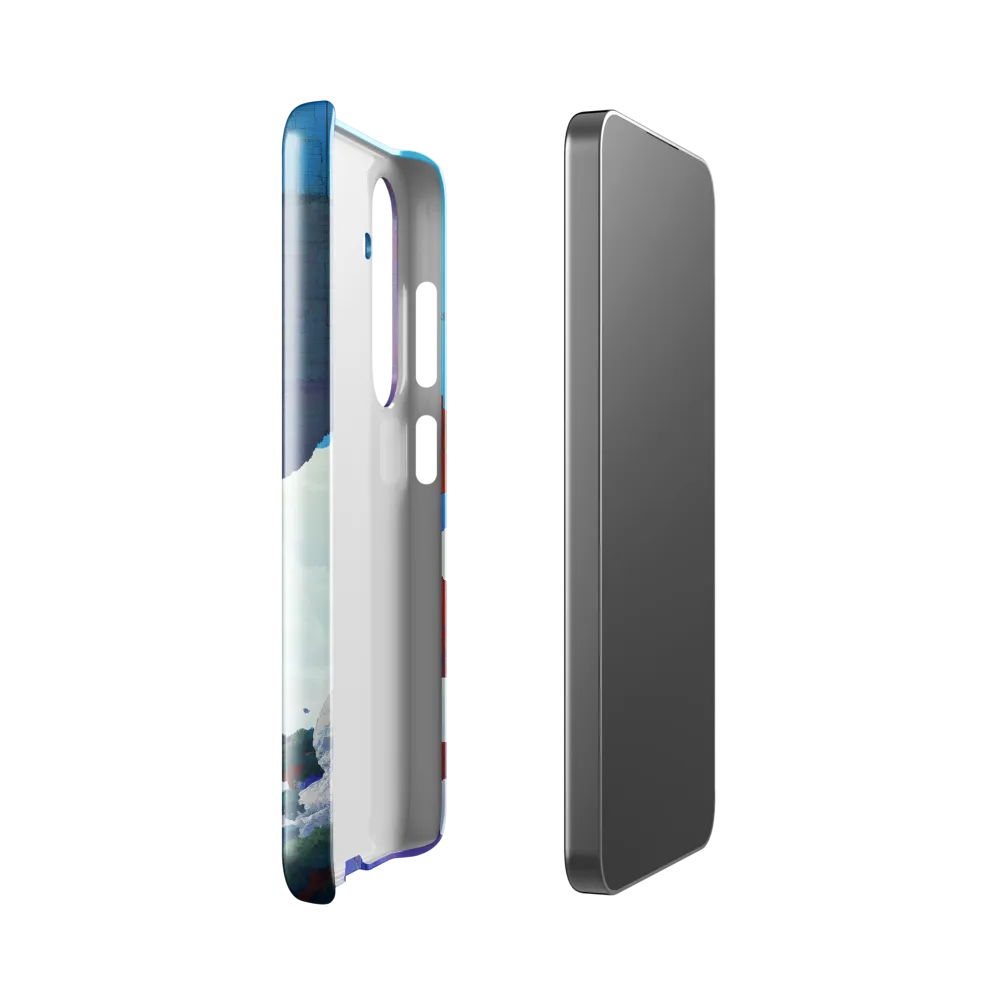 The Monolith in Twilight
