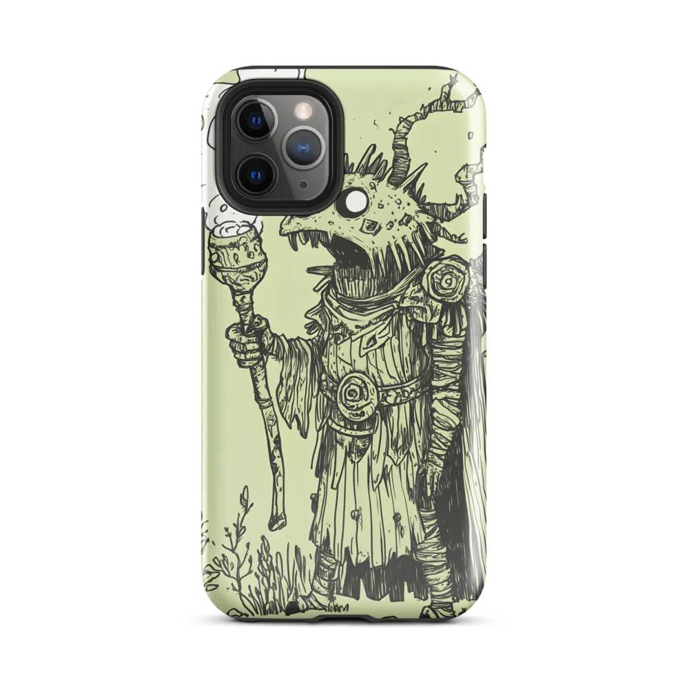 The Enigmatic Sorcerer of the Undergrowth