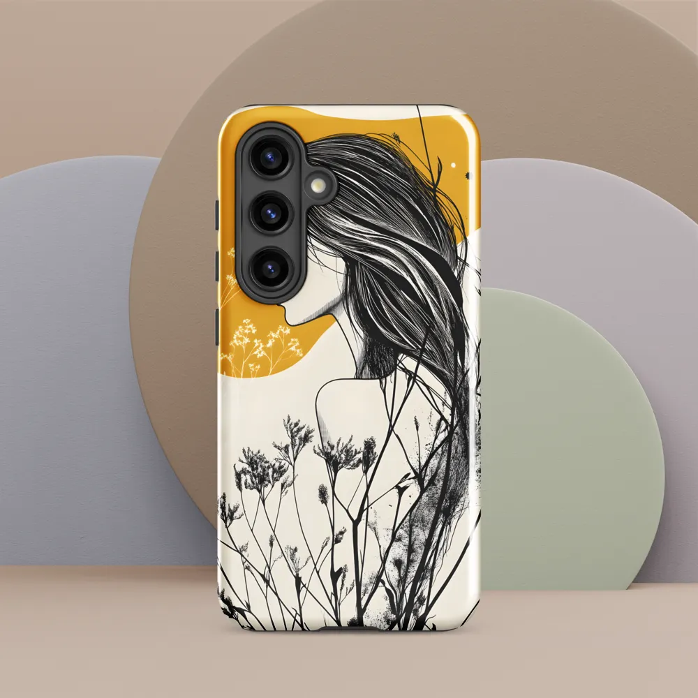 Whispers of Nature | Phone Case |  S24 | Tough Case | Glossy