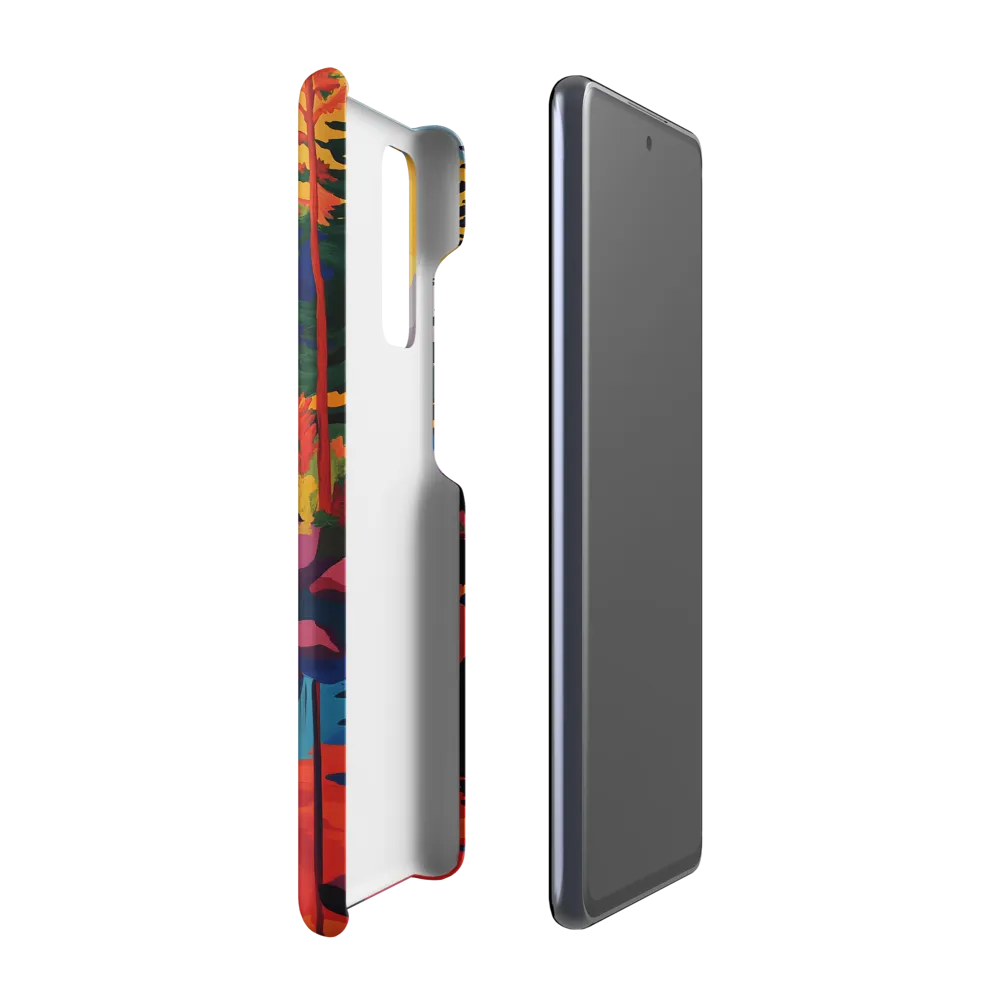 Enchanted Reflections | Phone Case |  S20 FE | Snap Case | Matte