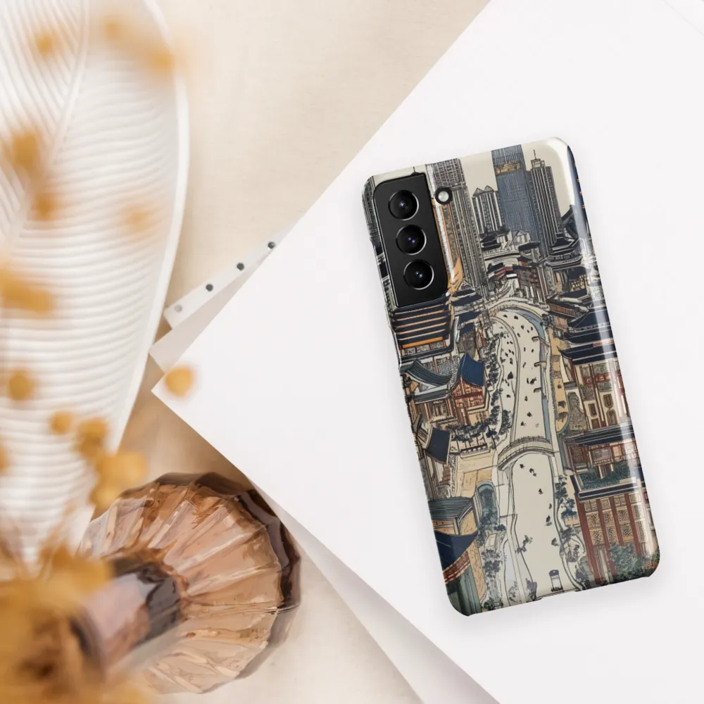 Urban Harmony: A Fusion of Tradition and Modernity