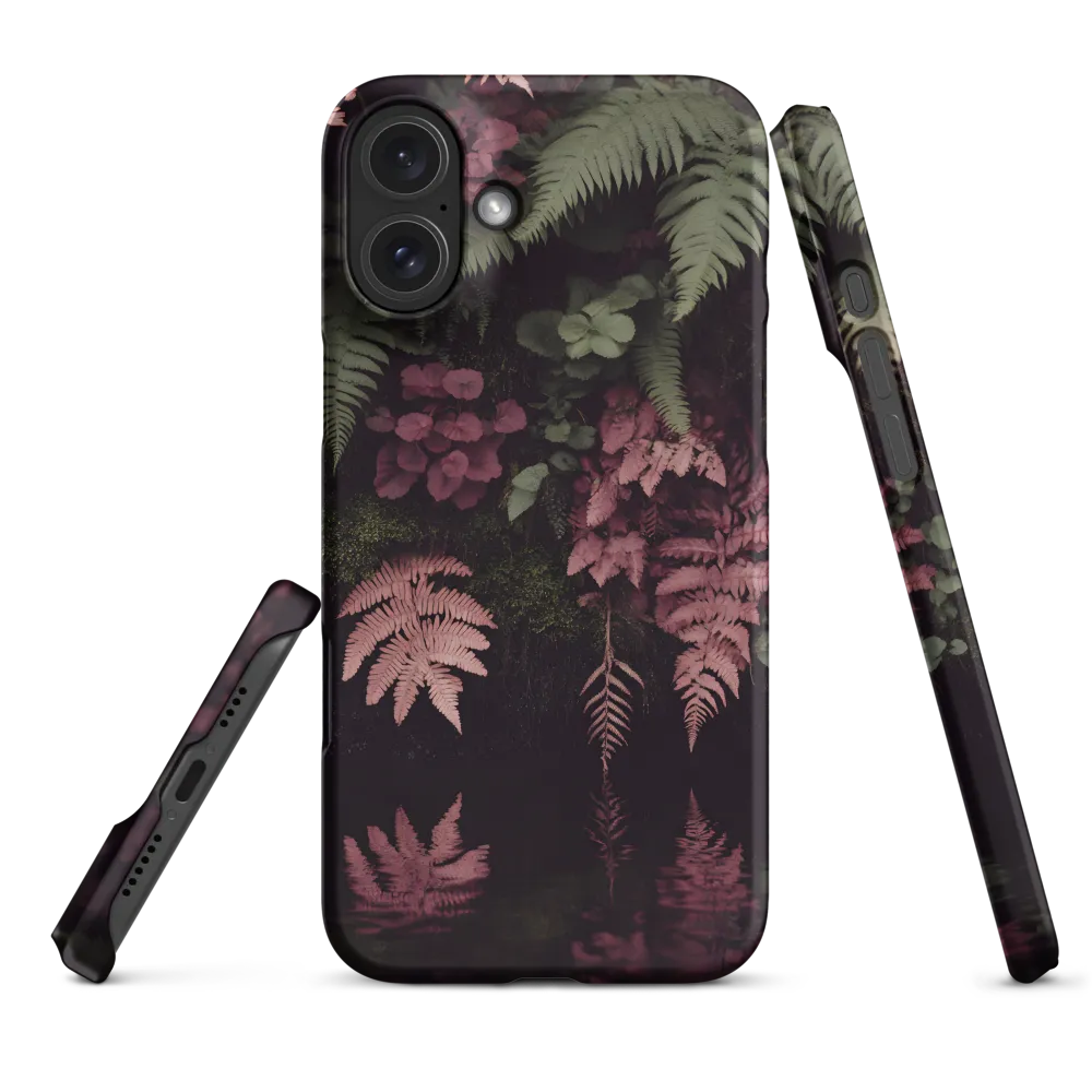 Reflections of Nature | Phone Case |  16 Plus | Snap Case | Matte