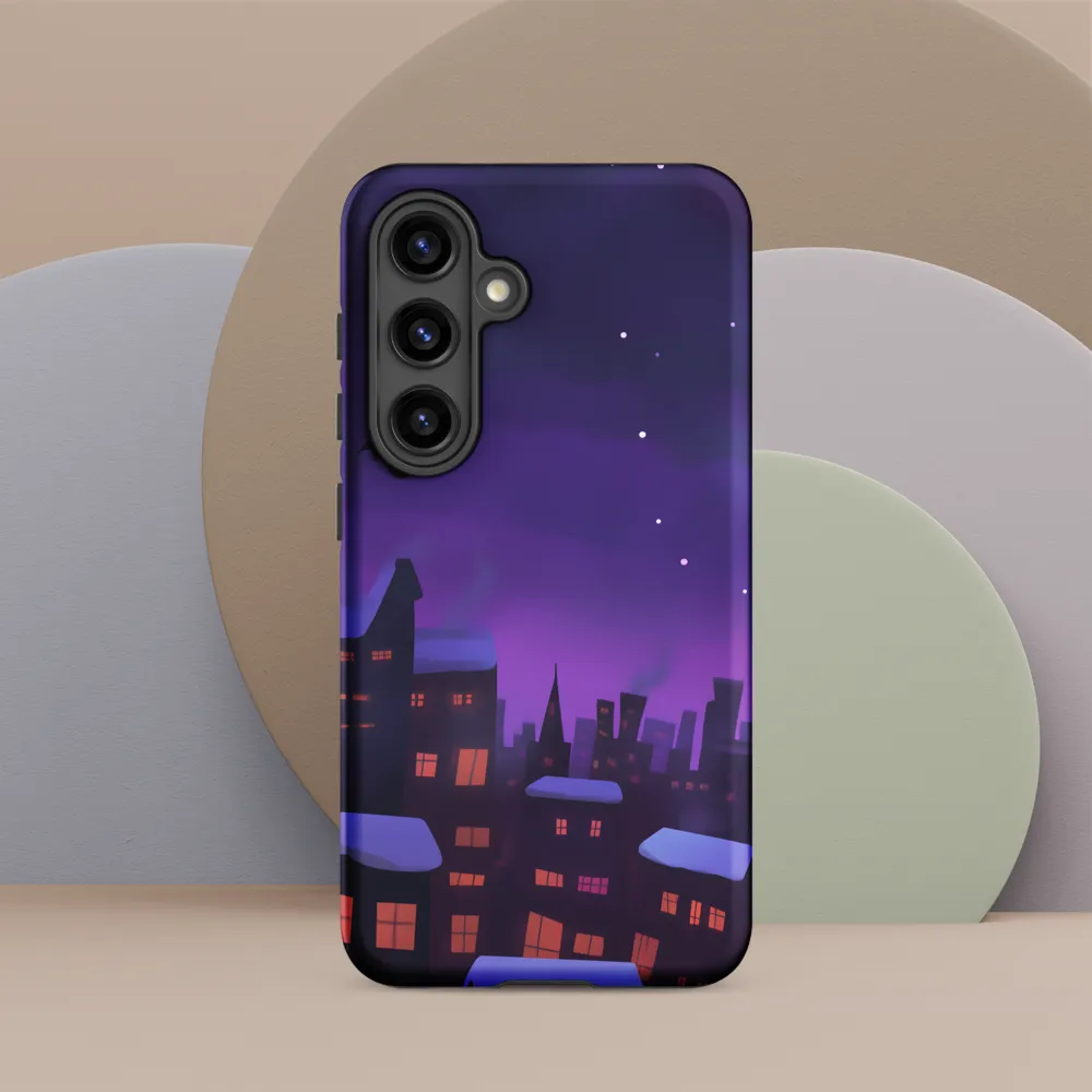 Mystical Night in the City