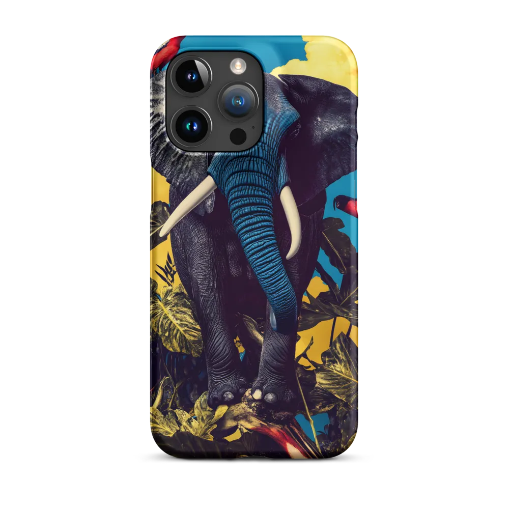 Elephant Dreams in Vibrant Colors