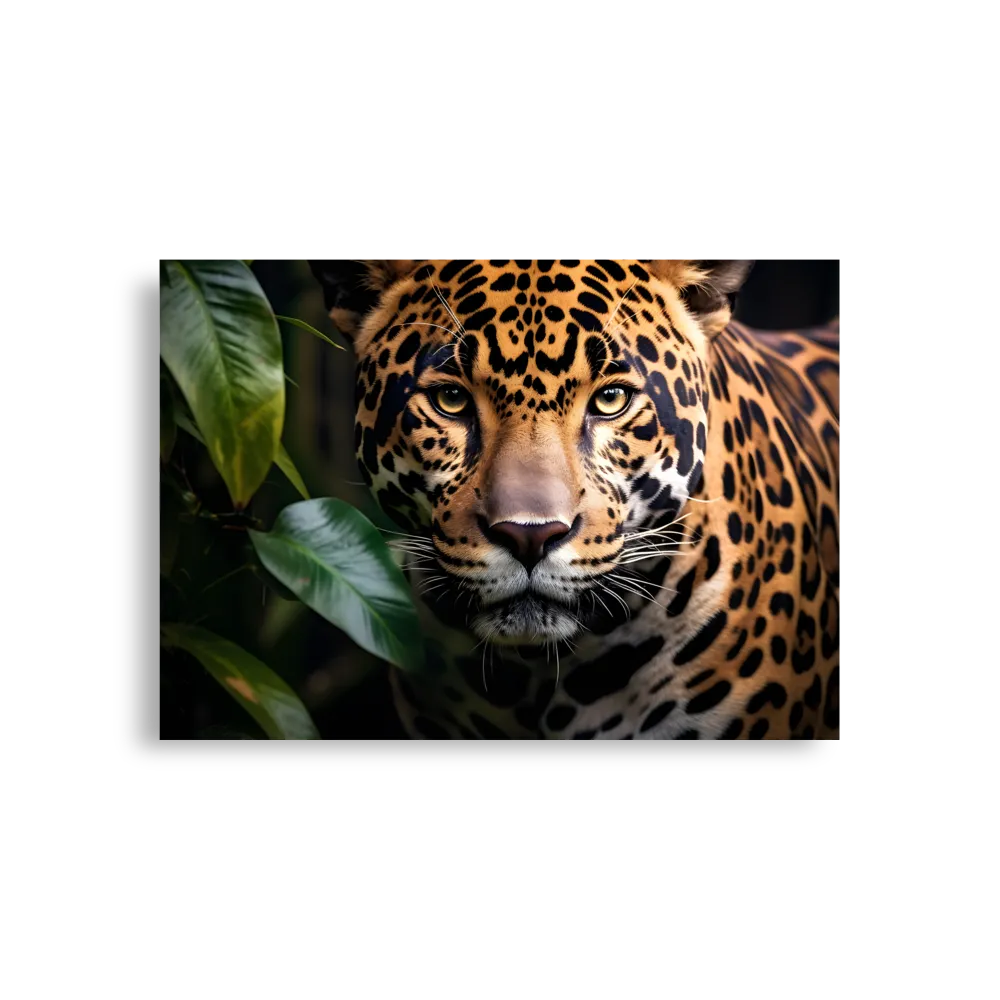 The Intensity of Nature: A Jaguar’s Gaze | Poster | A1 (23.3″×33.1″)