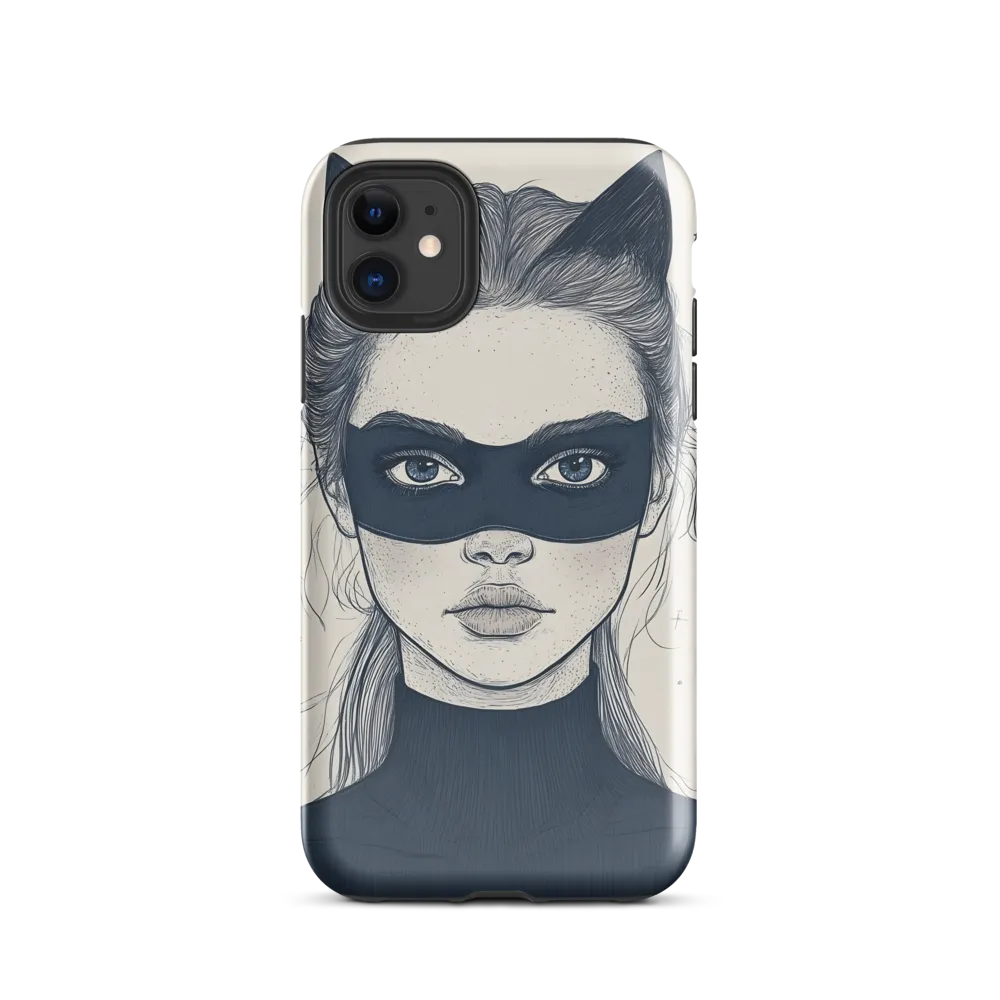 Whimsical Cat Girl
