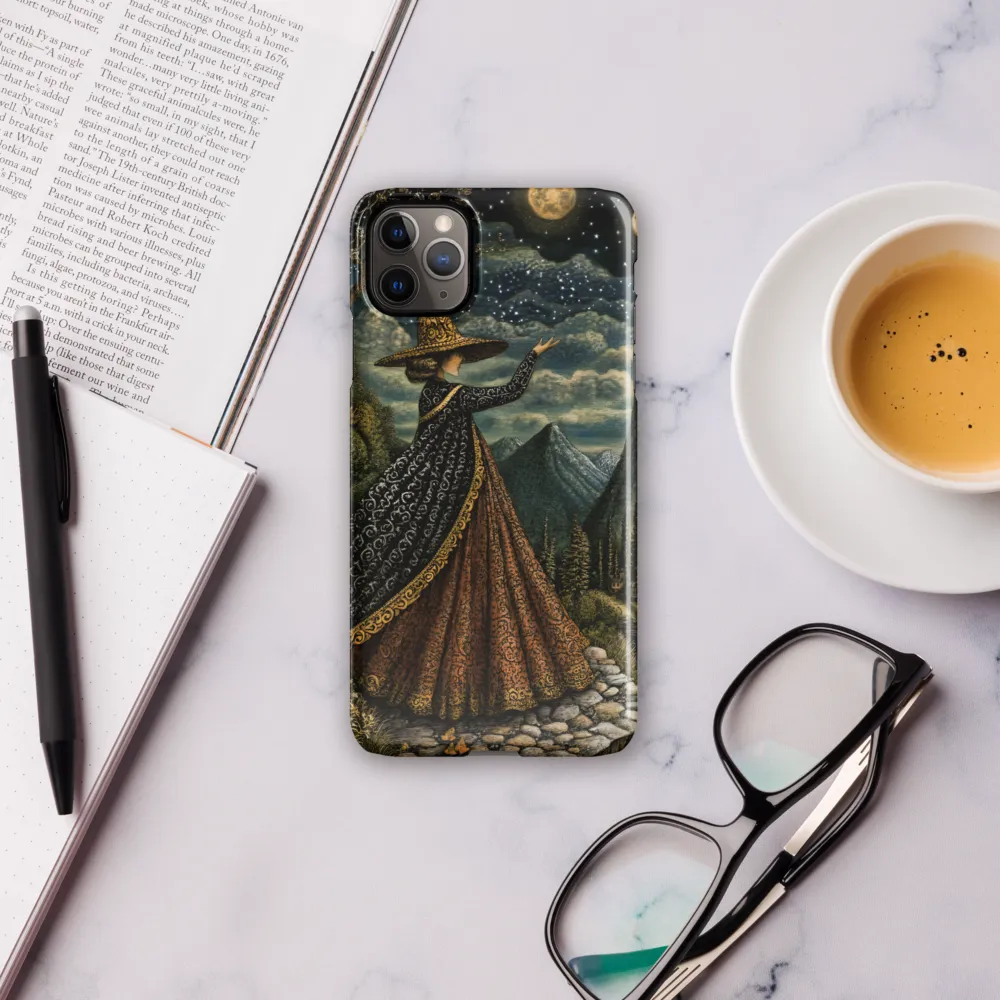 Embrace of the Celestial Witch | Phone Case |  11 Pro Max | Snap Case | Glossy