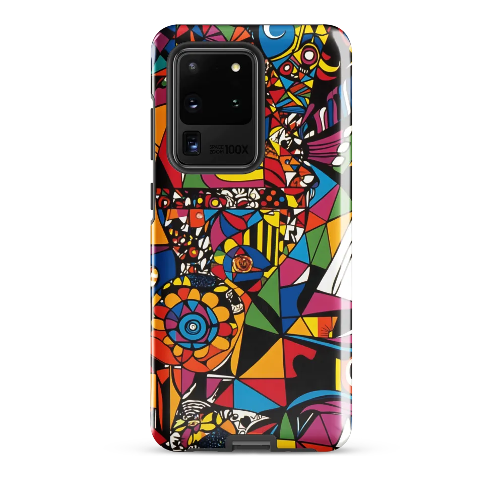 Geometric Dreams in Vivid Colors