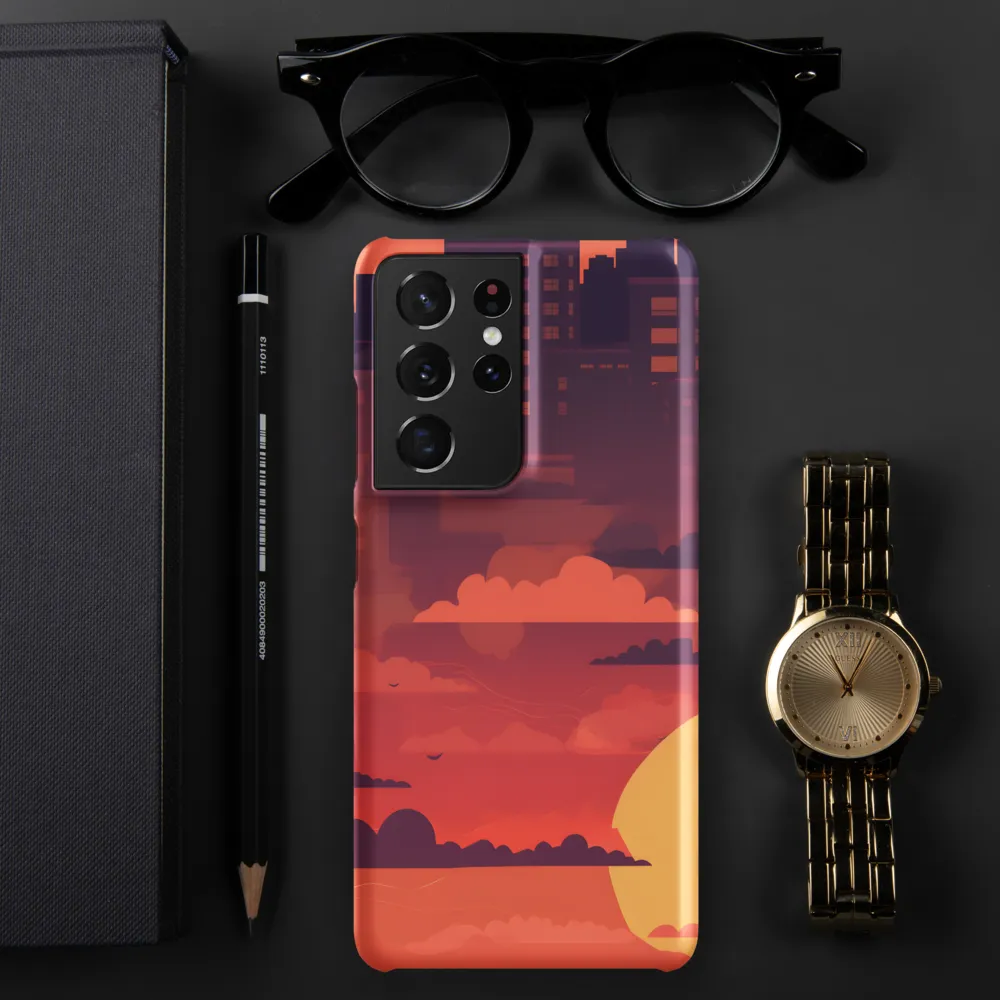 Urban Dusk: A Symphony of Cityscapes
