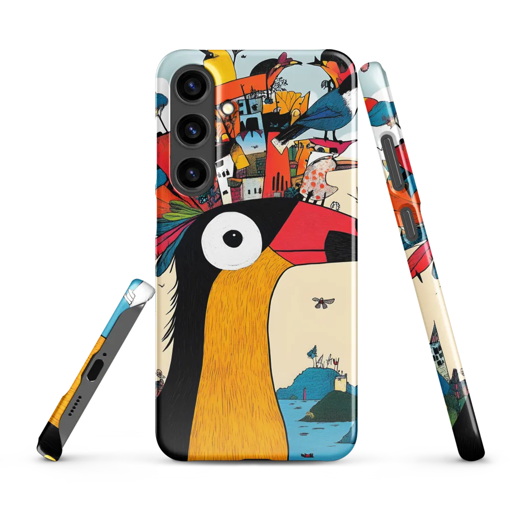 The Whimsical Birdscape