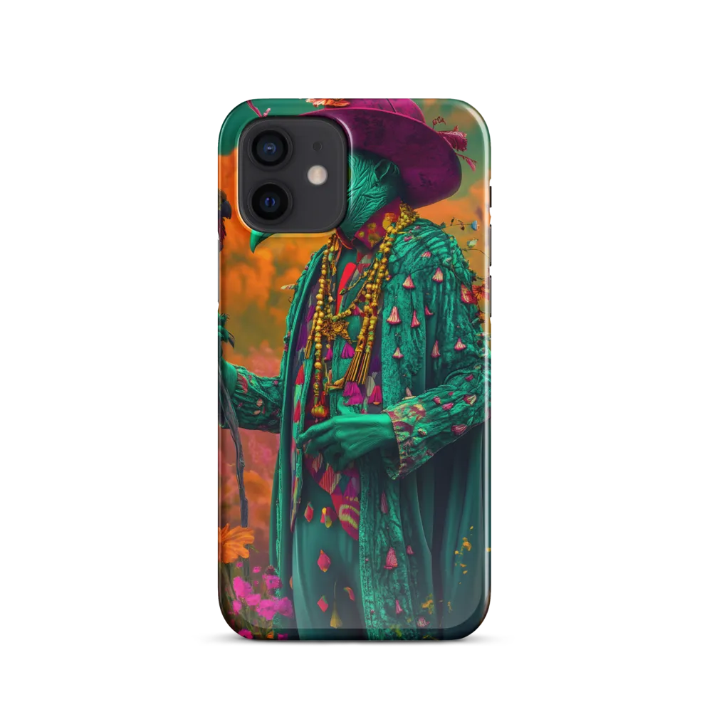Whimsical Guardian of Nature | Phone Case |  12 | Snap Case | Glossy
