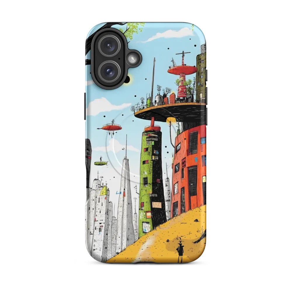 Futuristic Urban Dreamscape