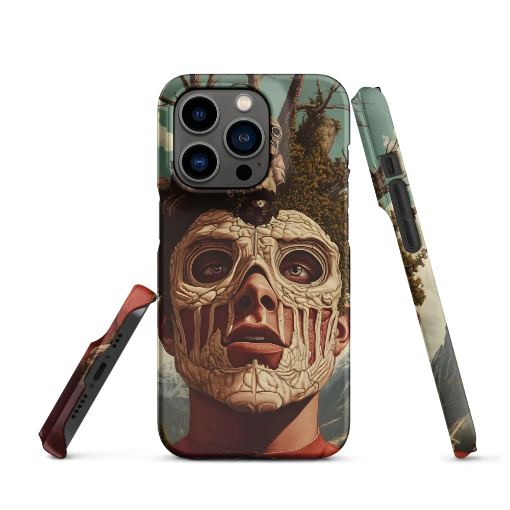 Nature's Mask: A Surreal Exploration
