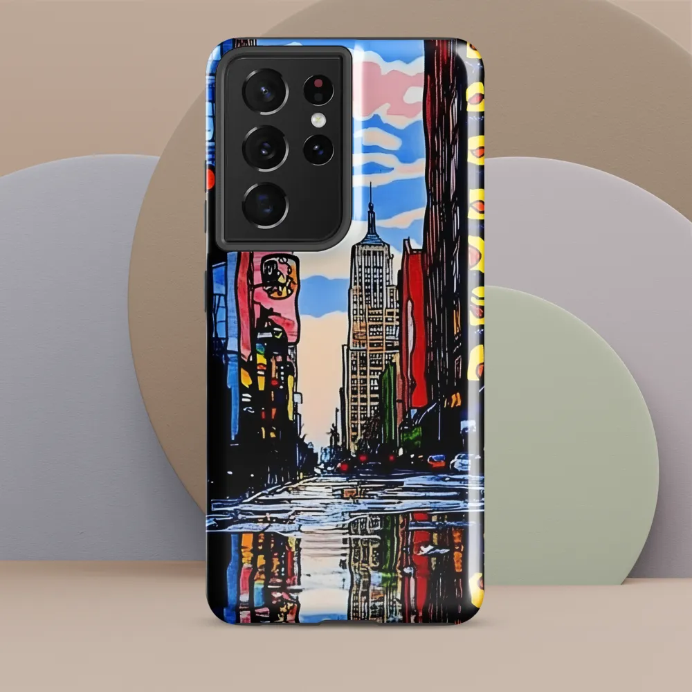 Reflections of a Vibrant City