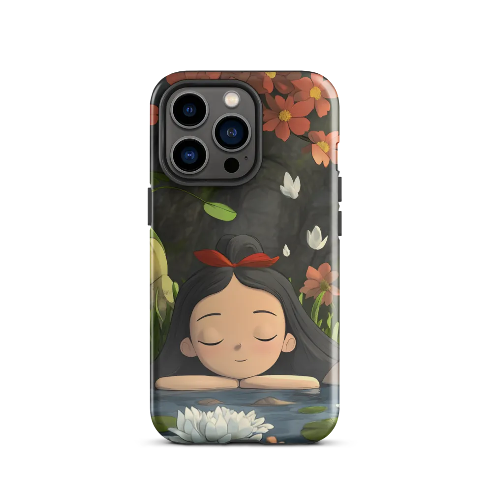 Tranquility by the Waterside | Phone Case |  13 Pro | Tough Case | Glossy
