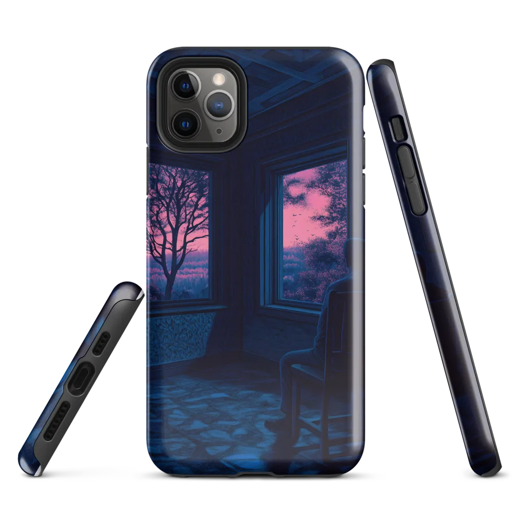 Reflections of Solitude | Phone Case |  11 Pro Max | Tough Case | Glossy