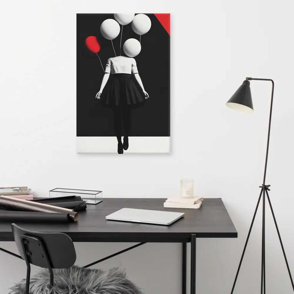 Suspended in Mystery | Canvas | 24″×36″