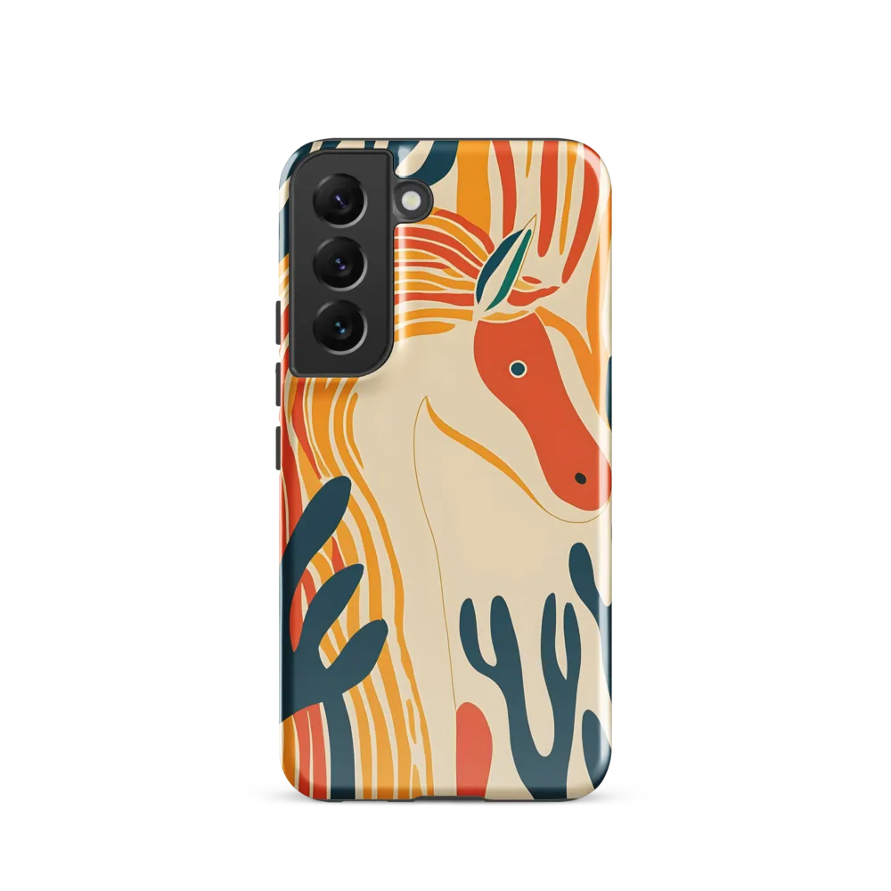 Whimsical Unicorn in a Lush Landscape