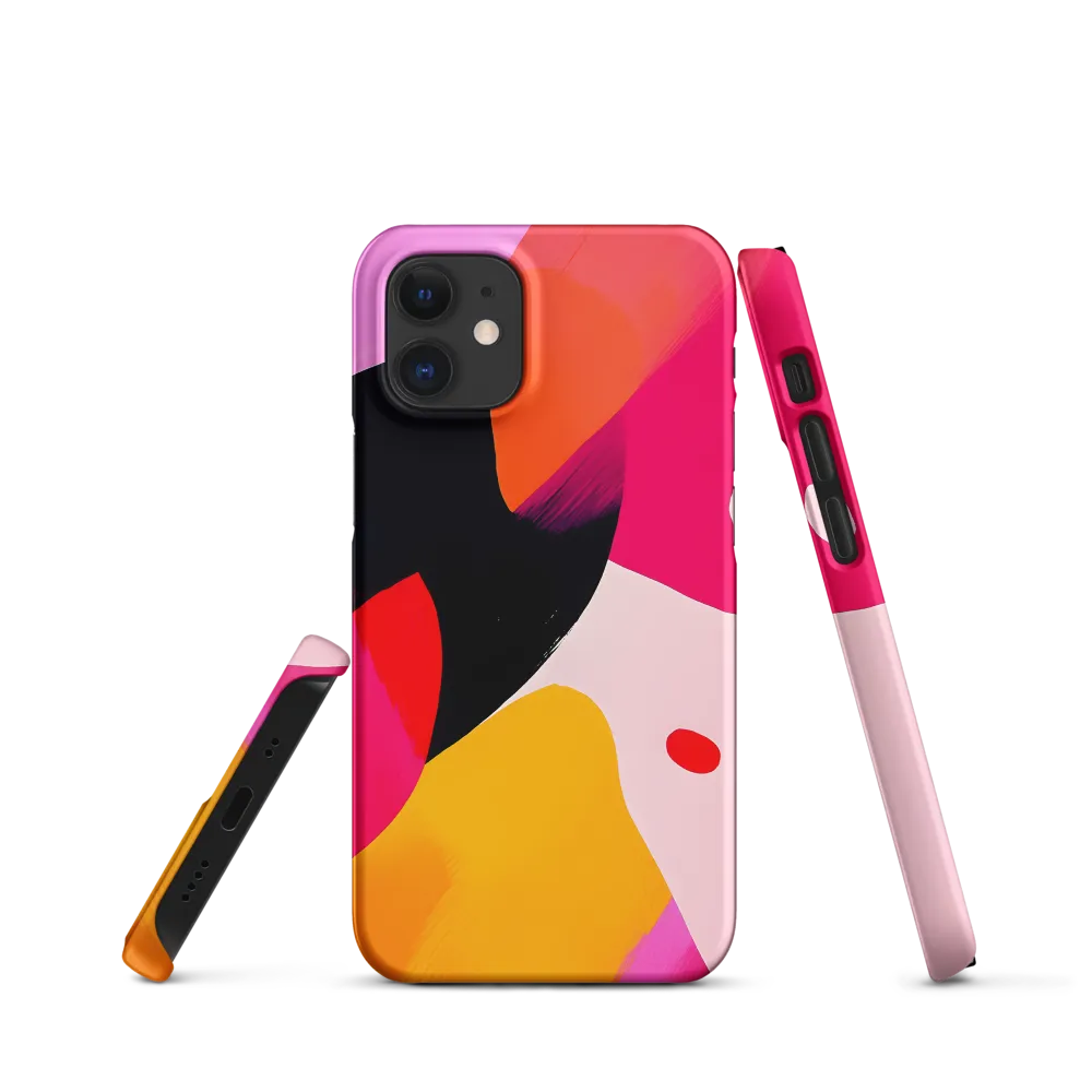 Playful Interplay of Colors | Phone Case |  12 Mini | Snap Case | Matte