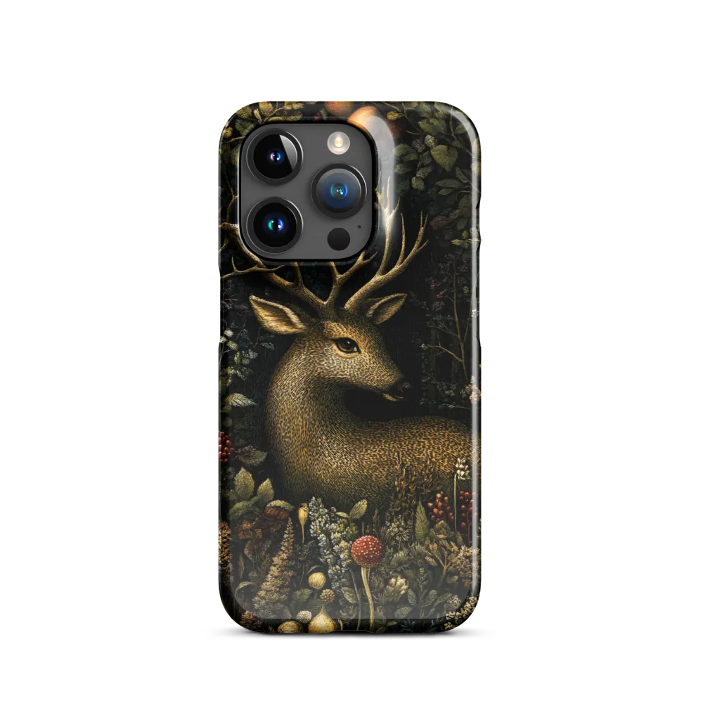 Enchanted Forest Guardian | Phone Case |  15 Pro | Snap Case | Glossy