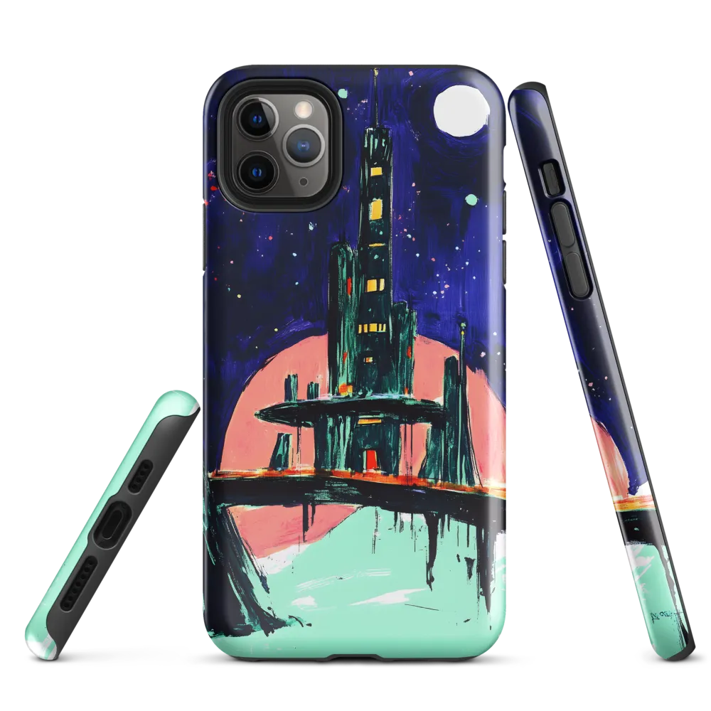 Visions of a Distant Future | Phone Case |  11 Pro Max | Tough Case | Glossy