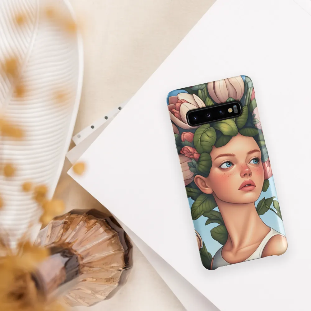 Whispers of Serenity | Phone Case |  S10 | Snap Case | Matte