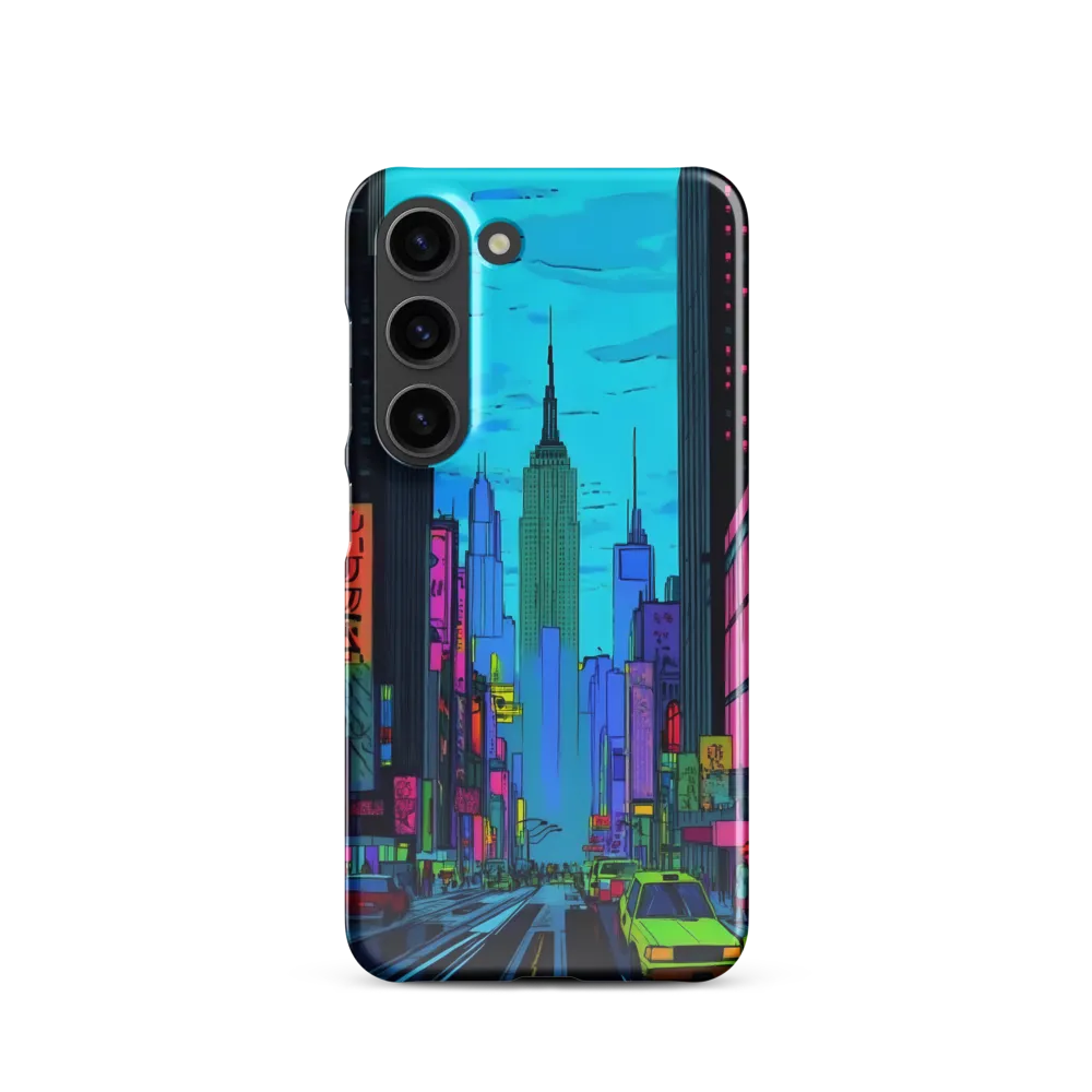 Neon Dreams of the City