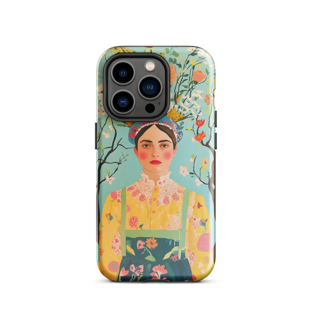 Blooming Portrait of Nature