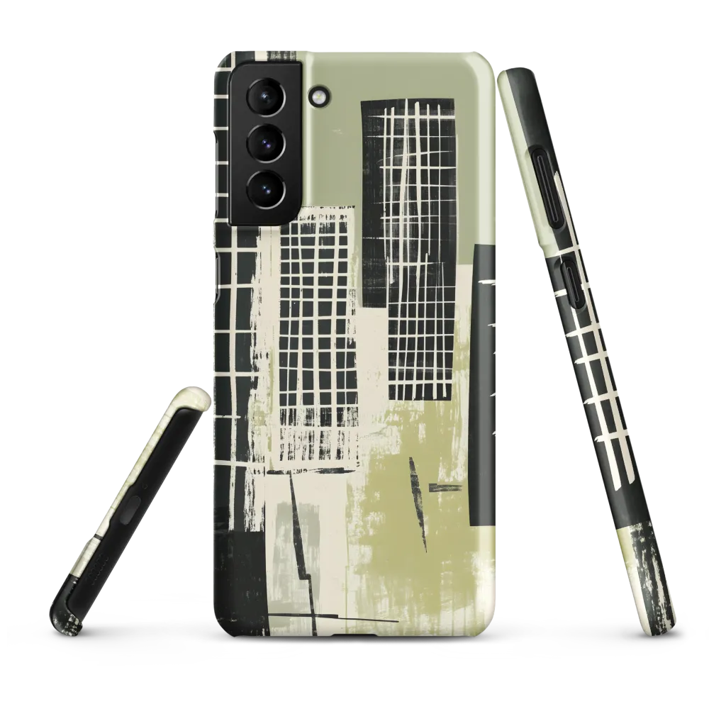Urban Echoes | Phone Case |  S21 Plus | Snap Case | Matte
