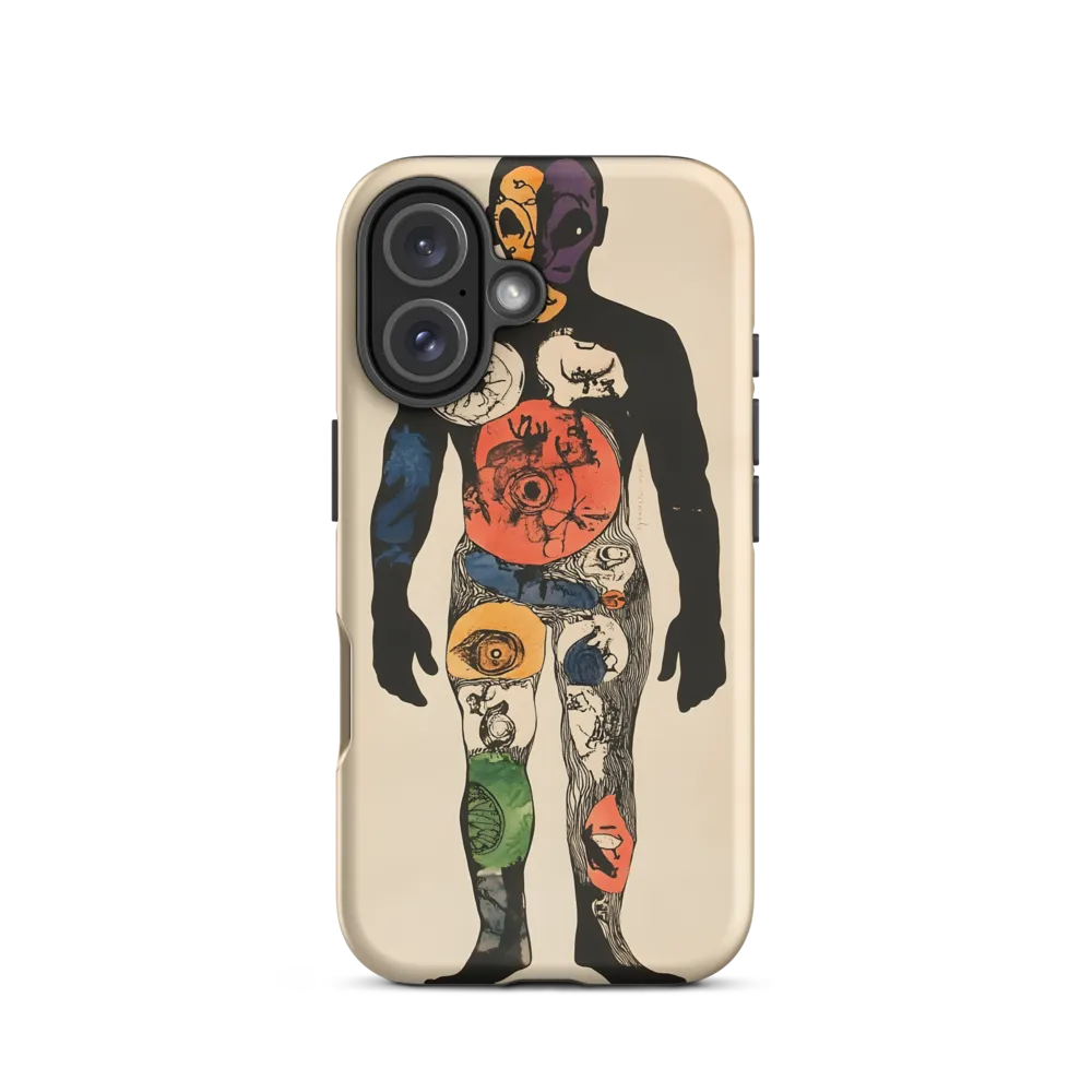 Anatomy of Imagination | Phone Case |  16 | Tough Case | Matte