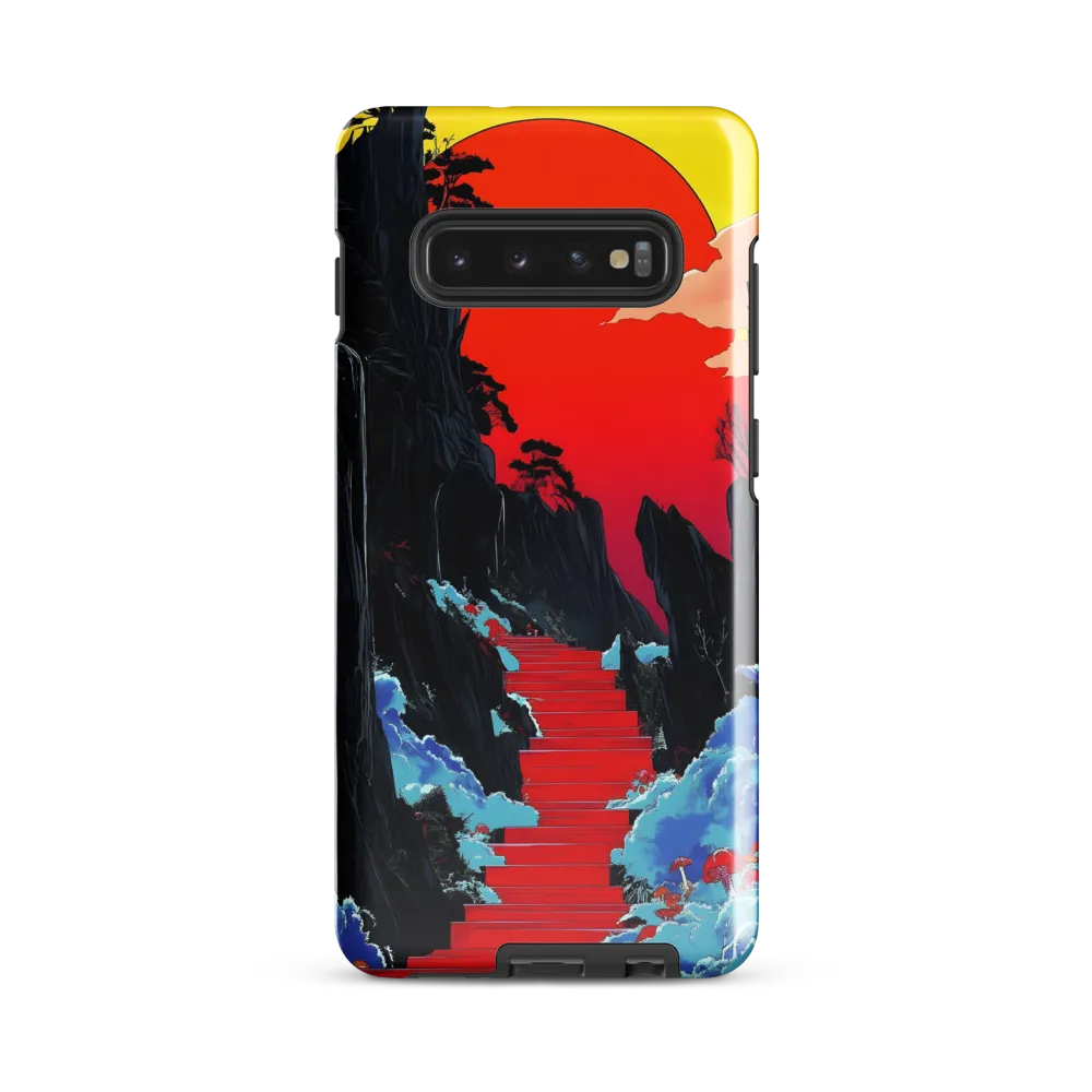 The Path to Serenity | Phone Case |  S10 Plus | Tough Case | Glossy