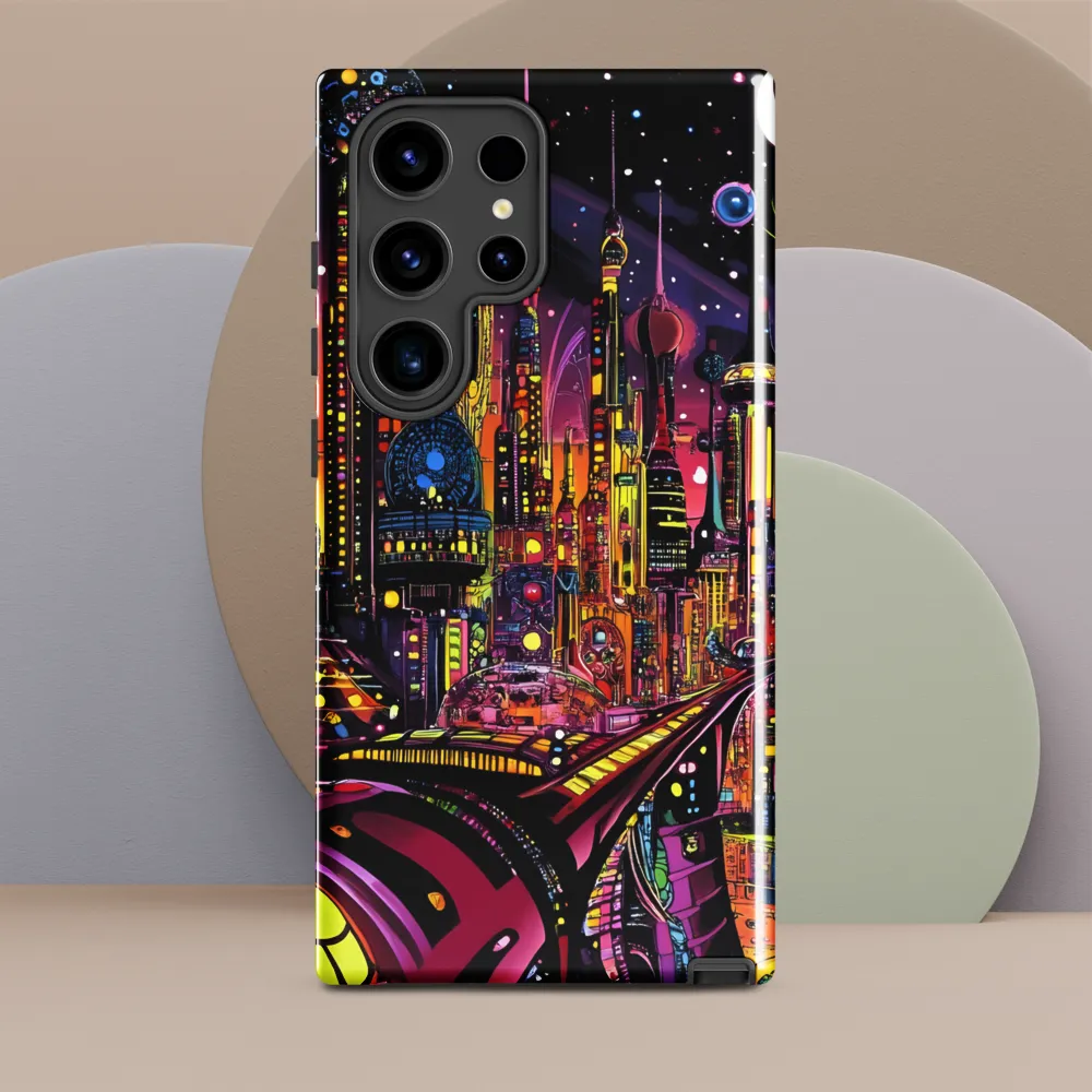 Neon Odyssey: A Journey Through Futuristic Realms
