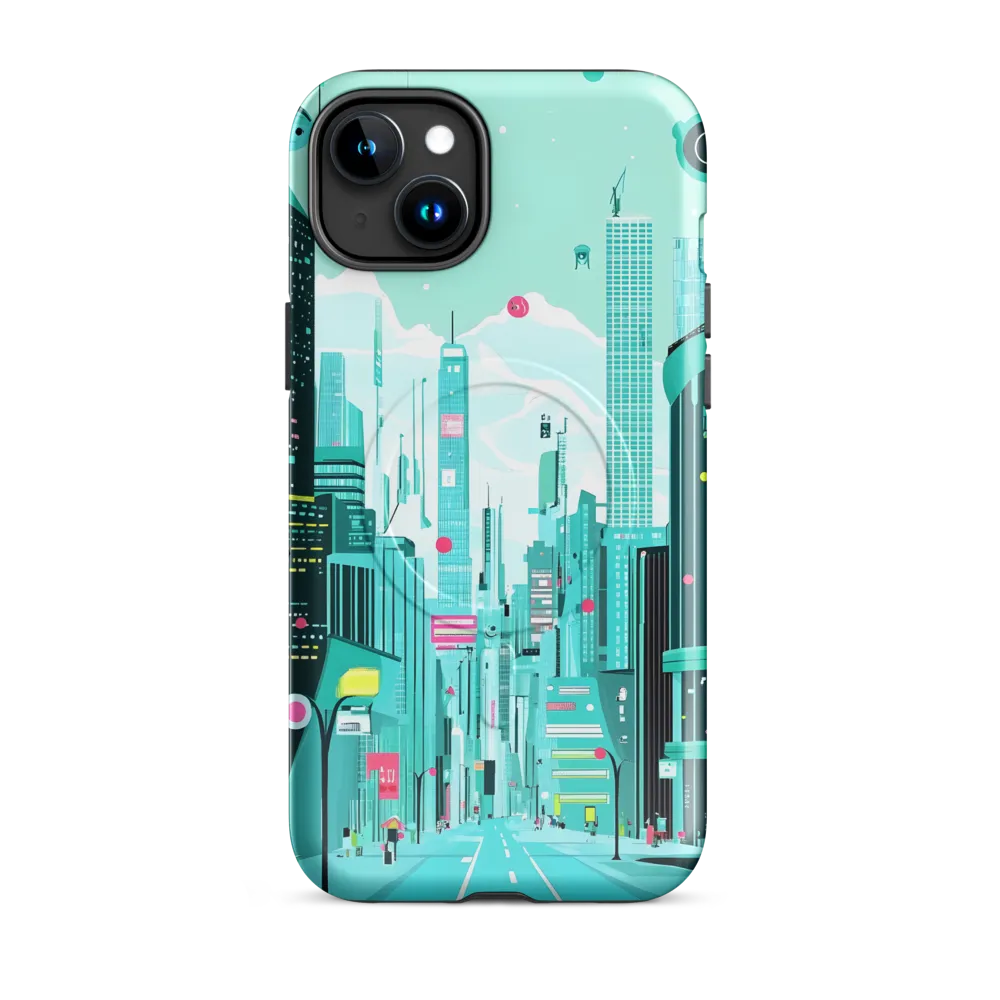 Urban Dreams: A Futuristic Cityscape
