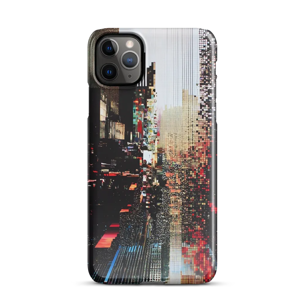 Fragmented Urban Symphony | Phone Case |  11 Pro Max | Snap Case | Glossy