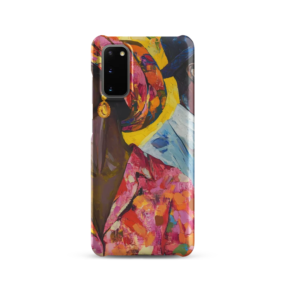 Voices of Celebration | Phone Case |  S20 | Snap Case | Matte
