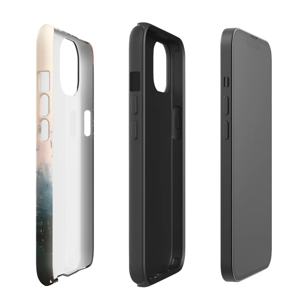 Solitary Journey | Phone Case |  13 | Tough Case | Matte