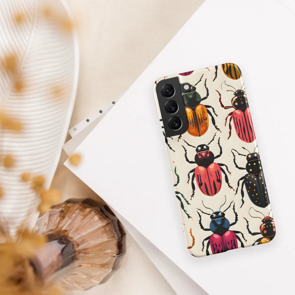 Beetle Mosaic: A Colorful Exploration of Insects
