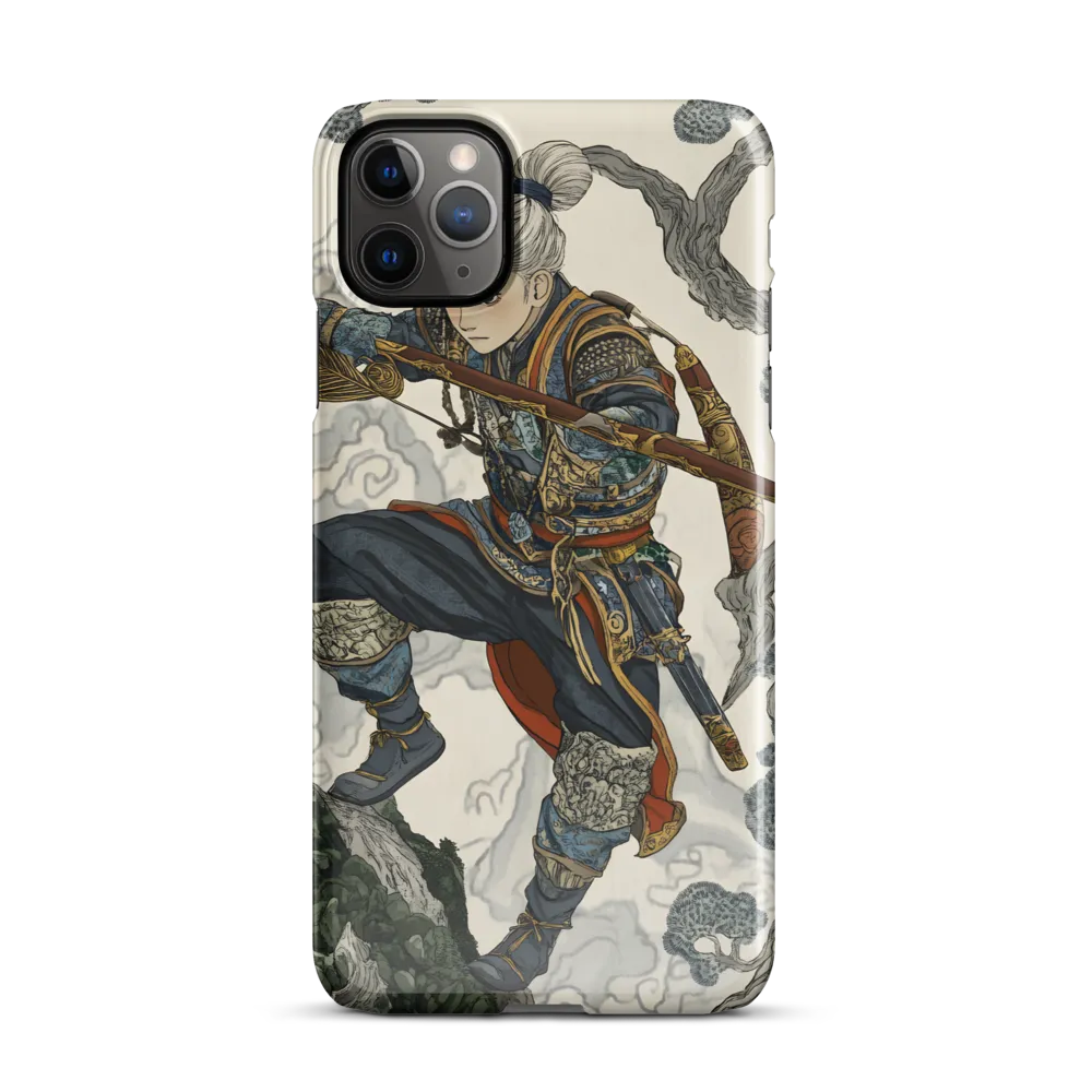 Ascendant Warrior | Phone Case |  11 Pro Max | Snap Case | Glossy