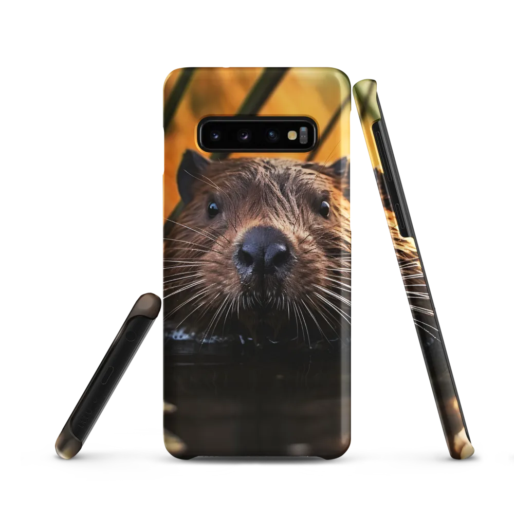 Beaver Serenity: A Natural Portrait