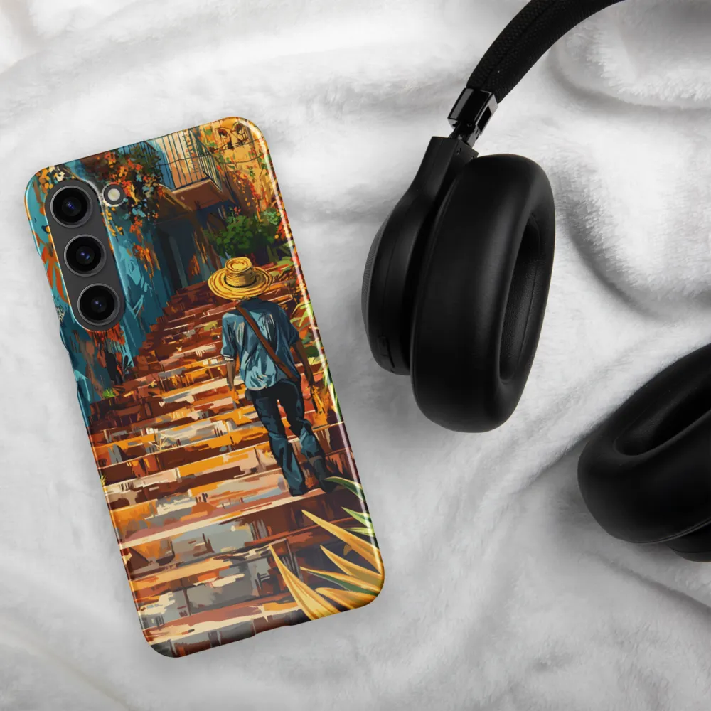 Steps to Adventure | Phone Case |  S23 Plus | Snap Case | Glossy