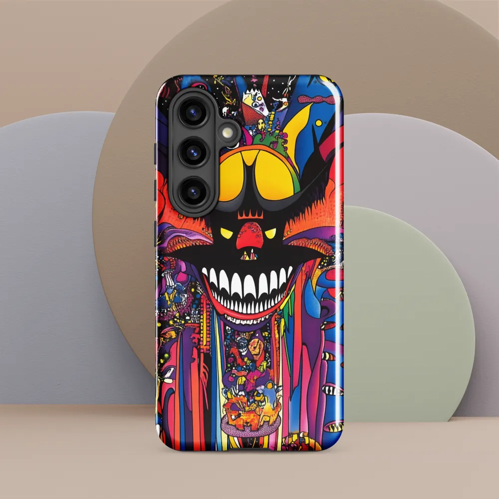 Whimsical Chaos: A Psychedelic Journey