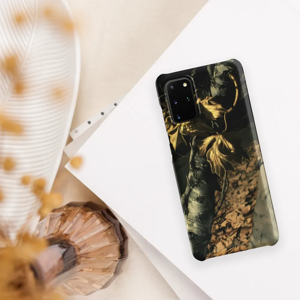 Golden Serenity: A Close Encounter with Nature