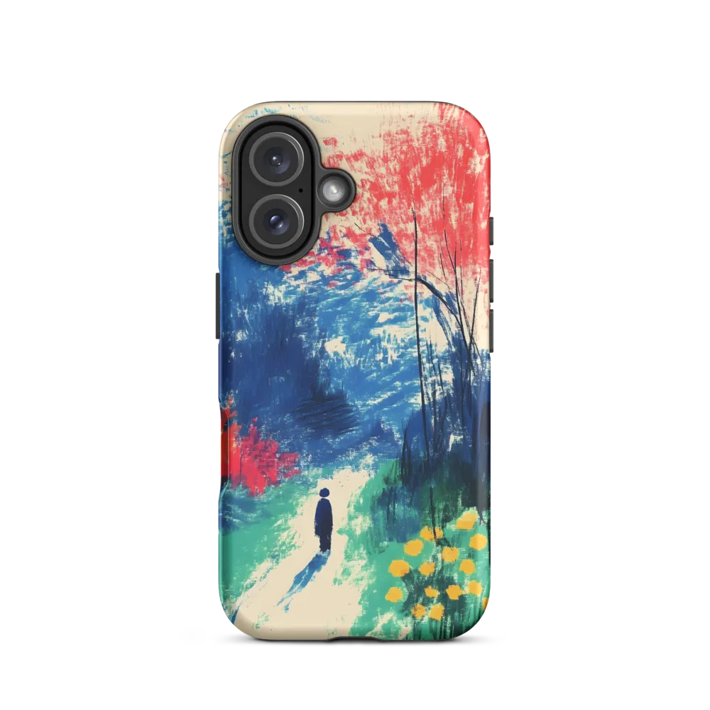 Whispers of Tranquility | Phone Case |  16 | Tough Case | Matte