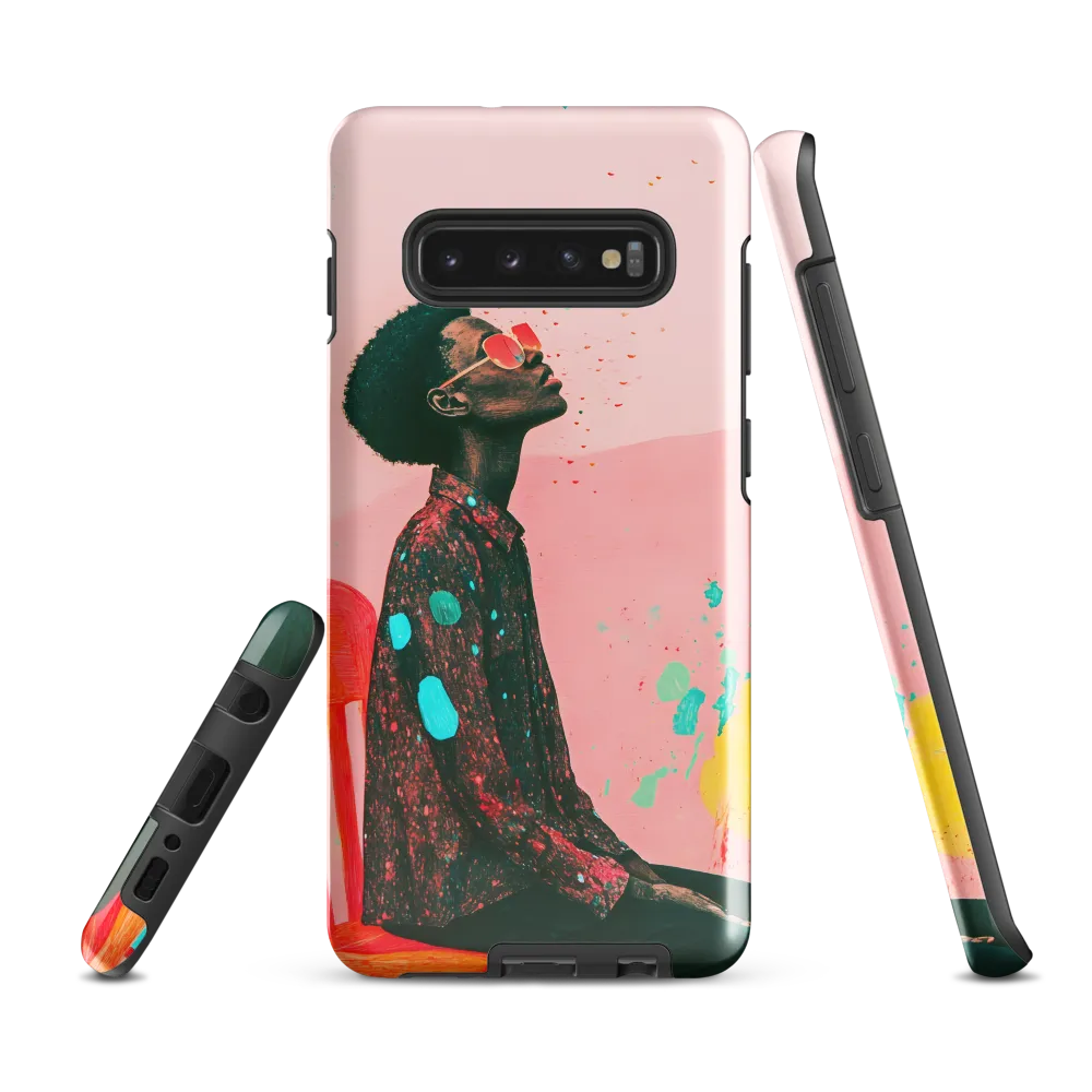 Contemplation in Color | Phone Case |  S10 Plus | Tough Case | Glossy