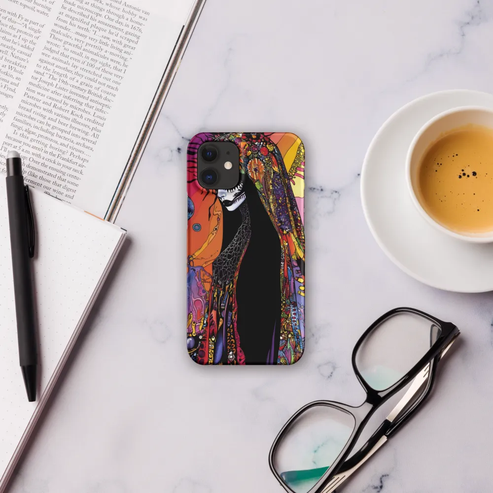 Mystical Veil of Nature | Phone Case |  12 Mini | Snap Case | Matte
