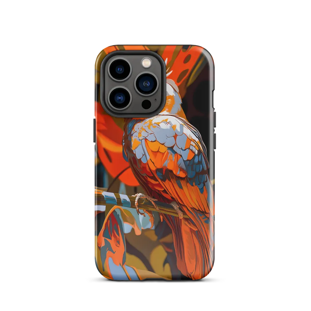 Tropical Symphony | Phone Case |  13 Pro | Tough Case | Glossy